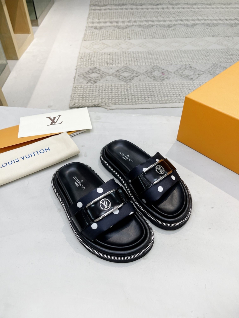 LV Slippers